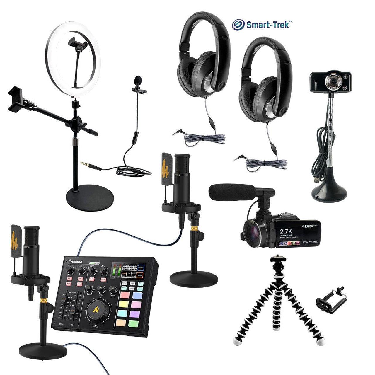 HamiltonBuhl® Media Production Studio, Ultra Interview Kit #3