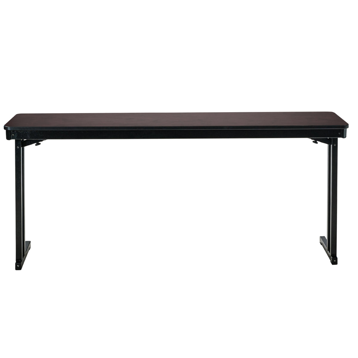 Max Seating Folding Training and Seminar Table with Cantilever Legs, 18" x 60", High Pressure Laminate Top with Particleboard Core/PVC Edge Banding