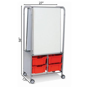 Gratnells MakerHub Resource Cart, FREE SHIPPING