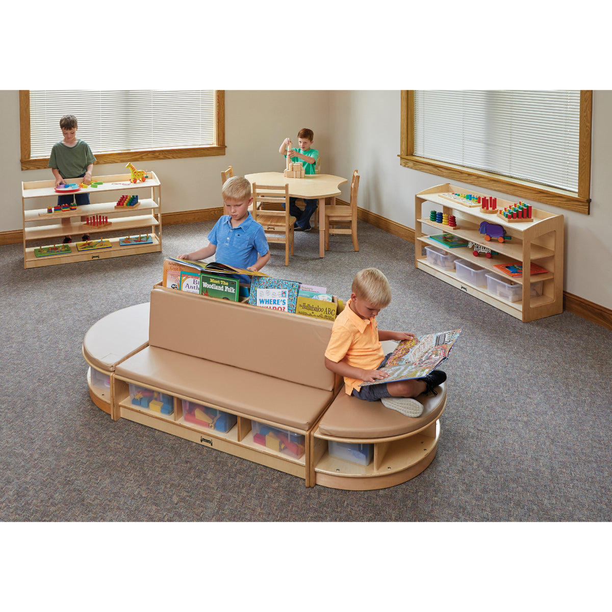 Jonti-Craft® Read-a-Round 3 Piece Set