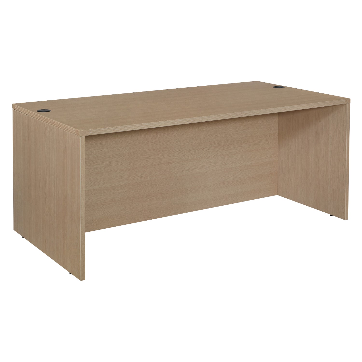 Napa Desk Shell, 71" x 36" x 29" H