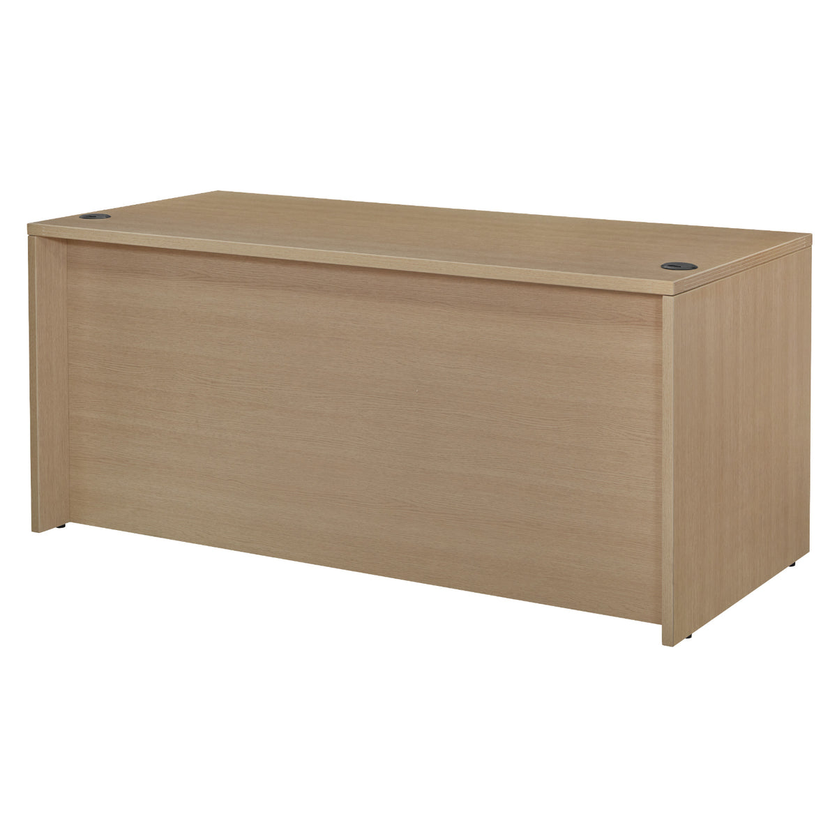 Napa Desk Shell, 66" x 30" x 29" H