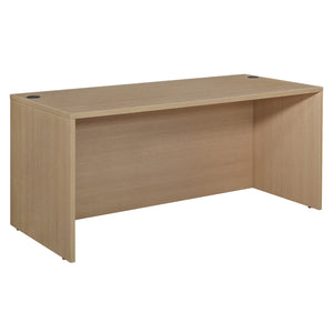 Napa Desk Shell, 66" x 30" x 29" H
