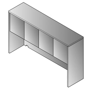 Napa Overhead Storage, 60" x 15" x 36" H