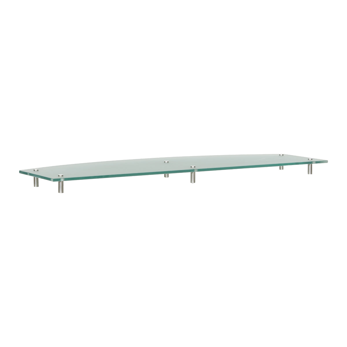 Napa 48" W  Glass Top for 48" Reception Desk Shell