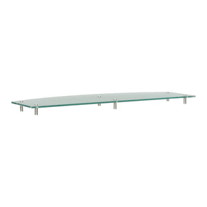 Napa 48" W  Glass Top for 48" Reception Desk Shell