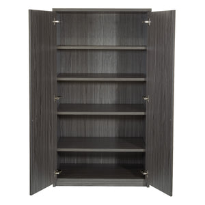 Napa 5-Shelf Storage Cabinet, 36" W x 22.5" D x 65" H