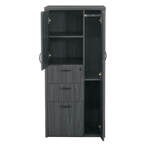 Napa 52" H Storage Cabinet, 24" x 24" x 52" H