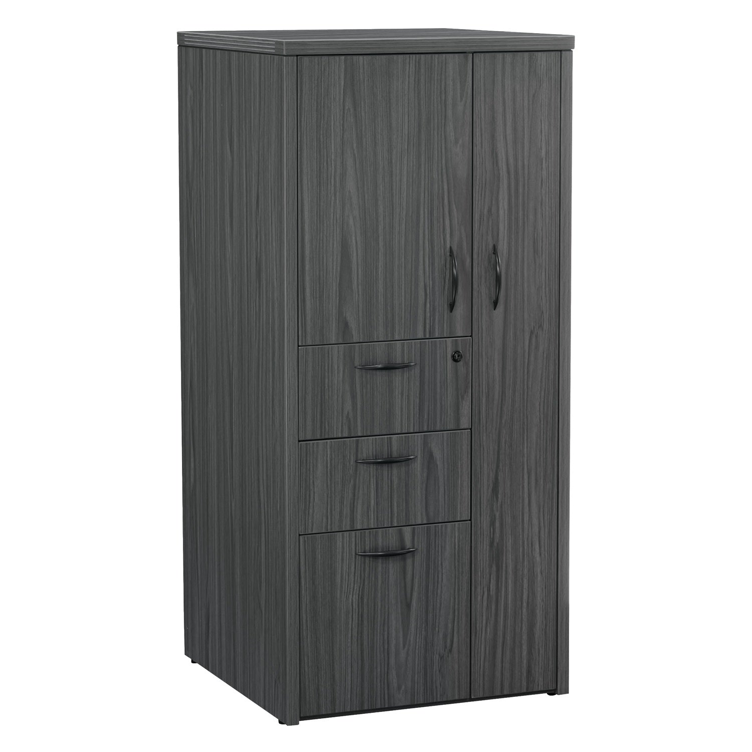 Napa 52" H Storage Cabinet, 24" x 24" x 52" H