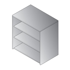 Napa Storage Cabinet without Doors