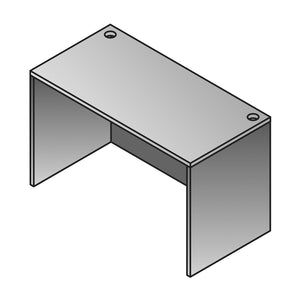 Napa Desk Shell, 48" x 24" x 29" H