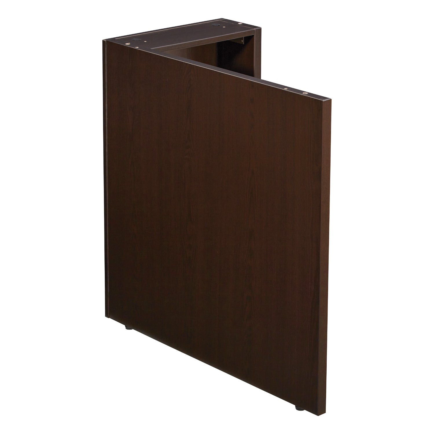 Napa StepFront False Pedestal for 30" Deep Desktops, 15.25" x 29.75" x 28" H