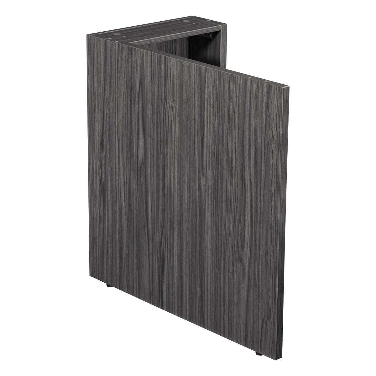 Napa StepFront False Pedestal for 30" Deep Desktops, 15.25" x 29.75" x 28" H