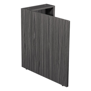Napa StepFront False Pedestal for 30" Deep Desktops, 15.25" x 29.75" x 28" H