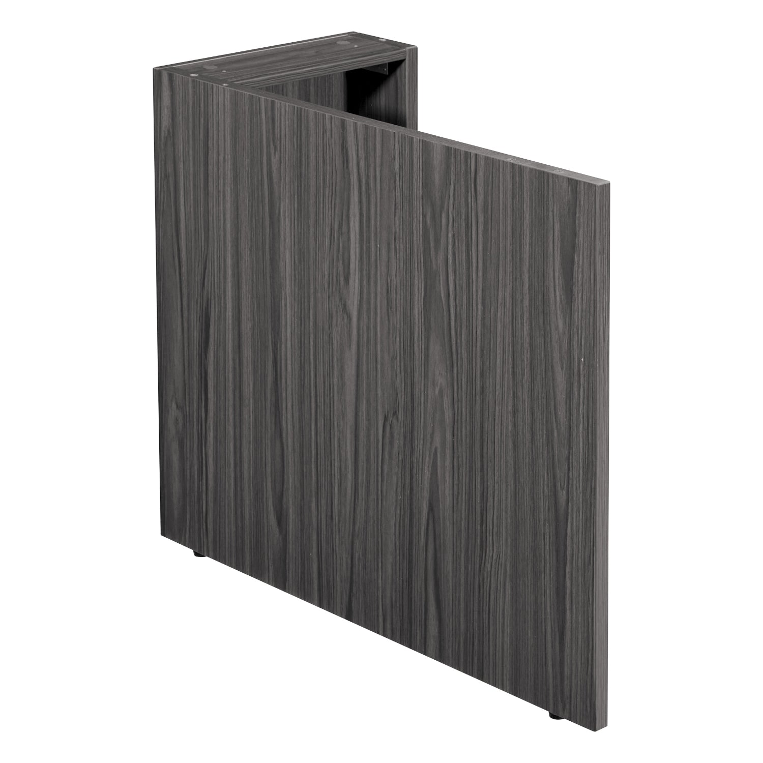 Napa StepFront False Pedestal for 36" Deep Desktops, 15.25" x 35.25" x 28" H