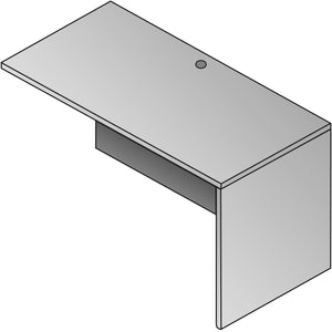 Napa Return Shell, 47" x 23.5" x 29" H