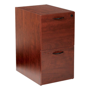 Napa File/File Pedestal, Unfinished Top, 15.5" x 22.25" x 28.25" H