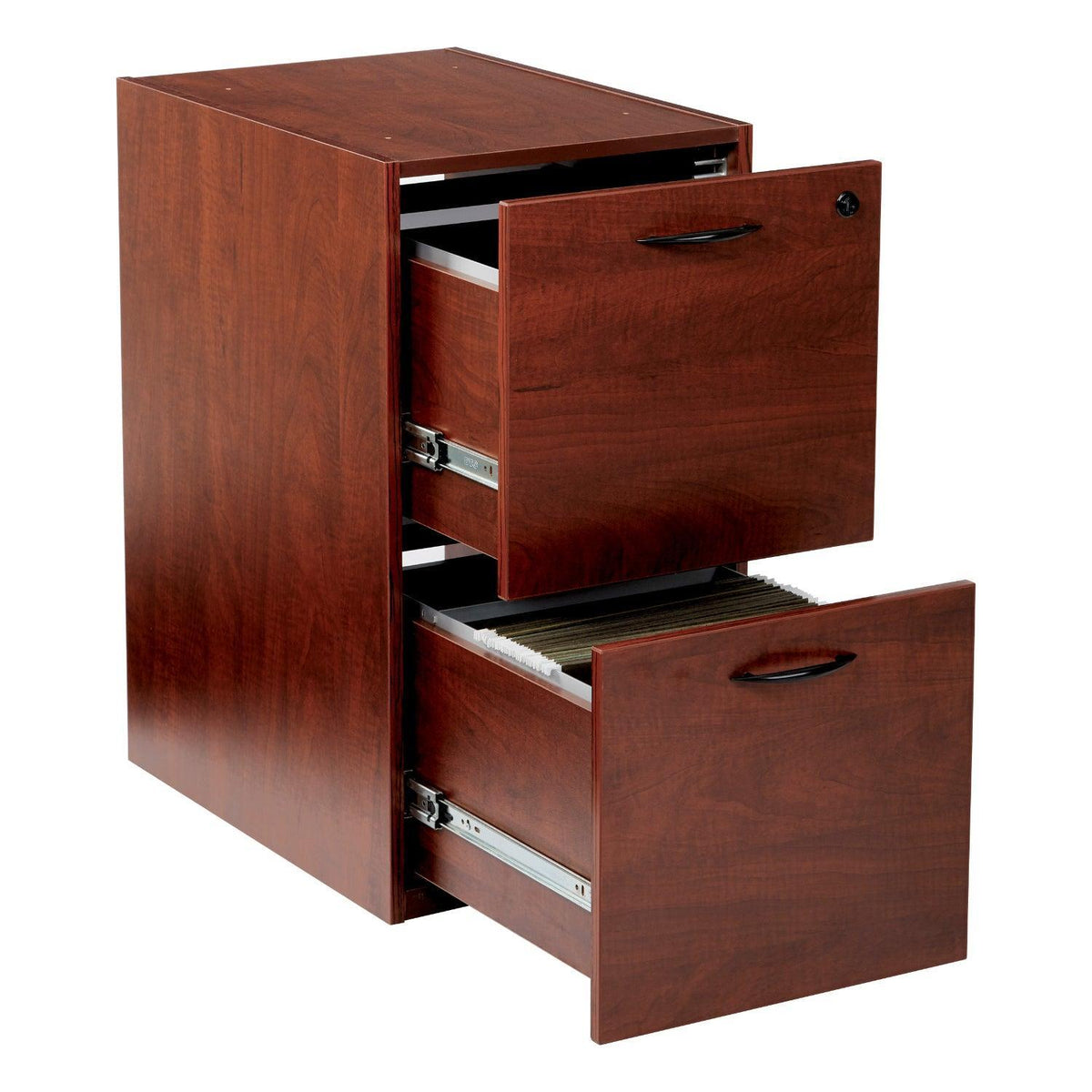 Napa File/File Pedestal, Unfinished Top, 15.5" x 22.25" x 28.25" H