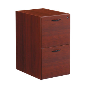Napa File/File Pedestal, Unfinished Top, 15.5" x 22.25" x 28.25" H