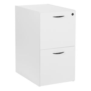 Napa File/File Pedestal, Unfinished Top, 15.5" x 22.25" x 28.25" H