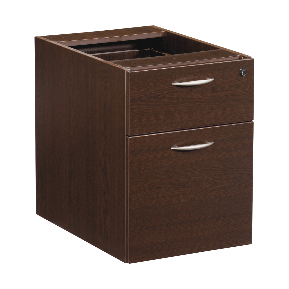 Napa Hanging Box/File Pedestal for 20" D Return, 15.25" x 18.5" x 20.75" H