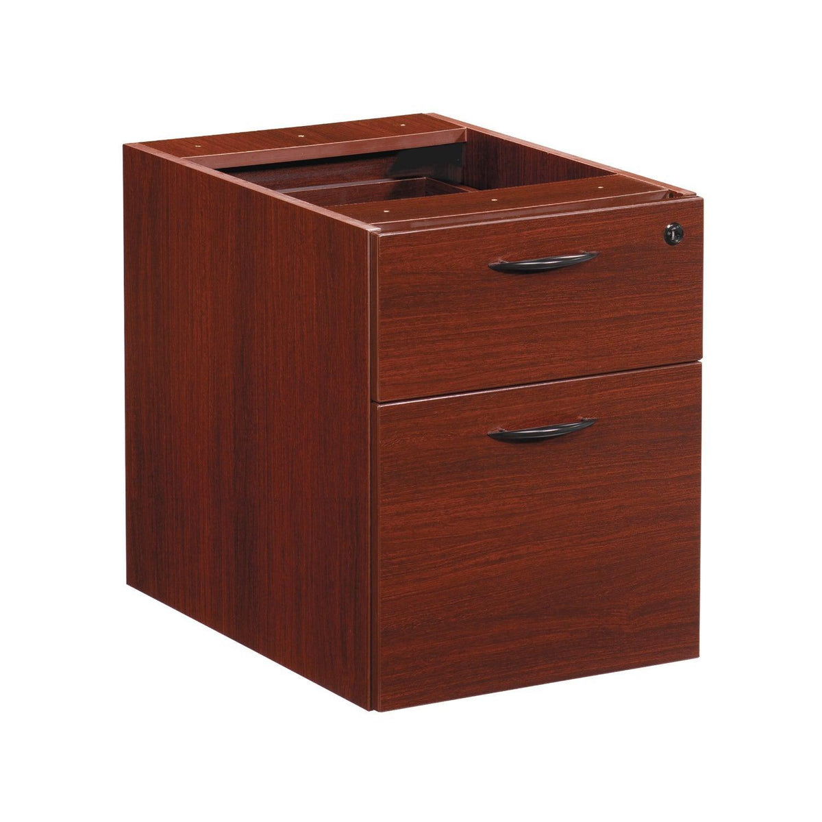 Napa Hanging Box/File Pedestal for 20" D Return, 15.25" x 18.5" x 20.75" H