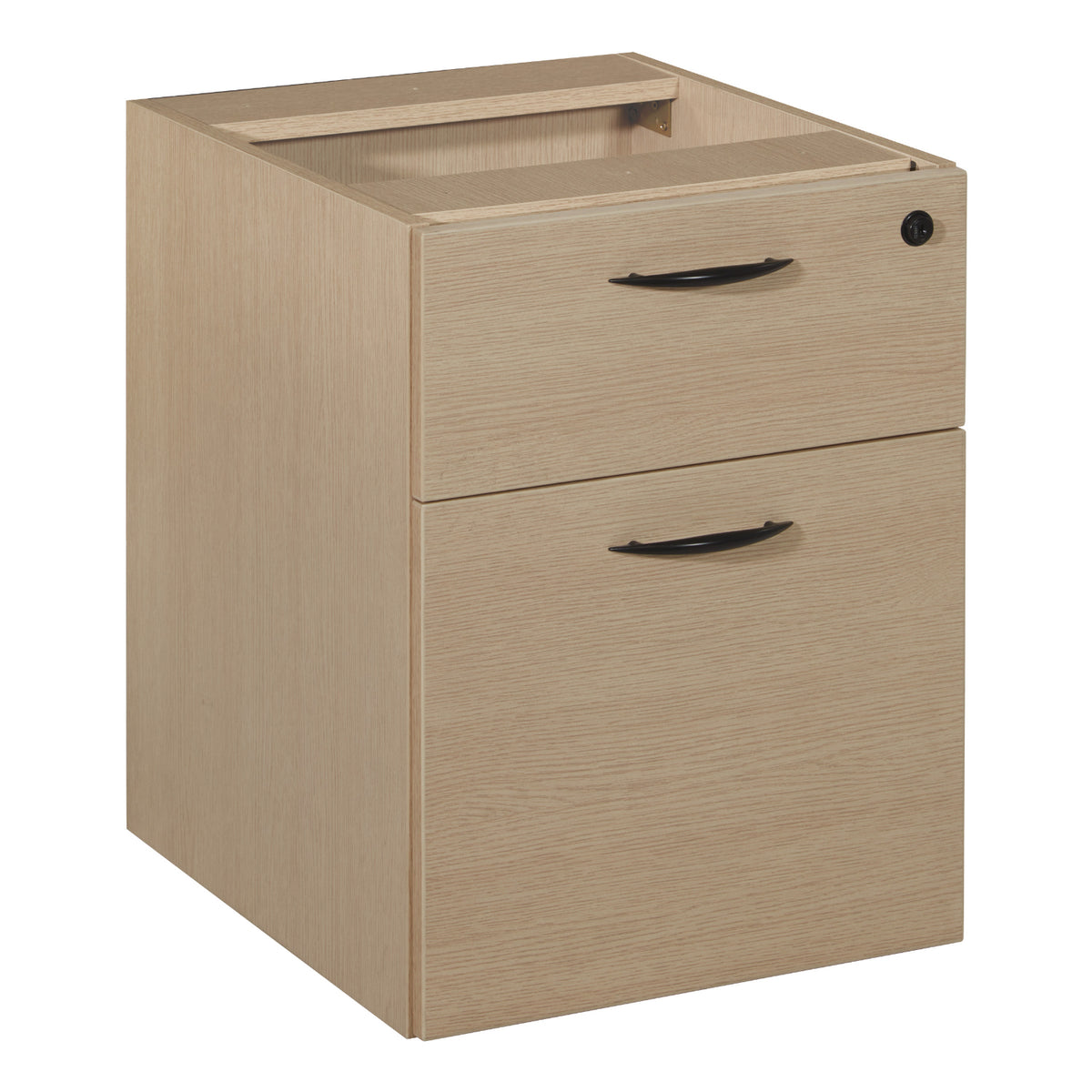 Napa Hanging Box/File Pedestal for 20" D Return, 15.25" x 18.5" x 20.75" H