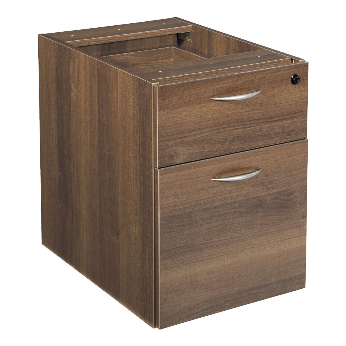 Napa Hanging Box/File Pedestal for 20" D Return, 15.25" x 18.5" x 20.75" H