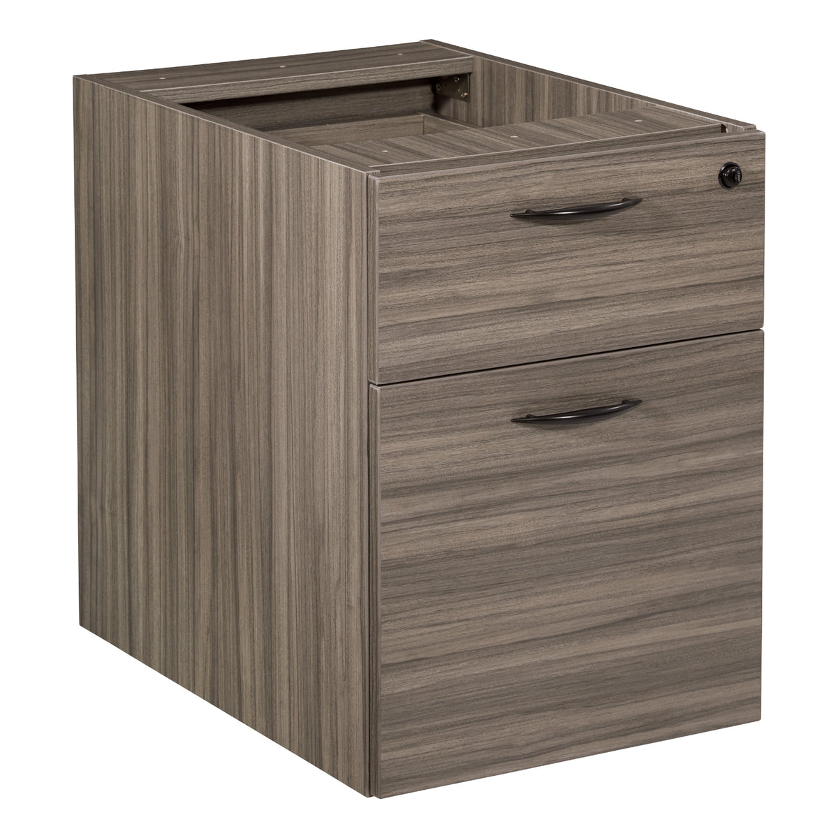 Napa Hanging Box/File Pedestal for 20" D Return, 15.25" x 18.5" x 20.75" H