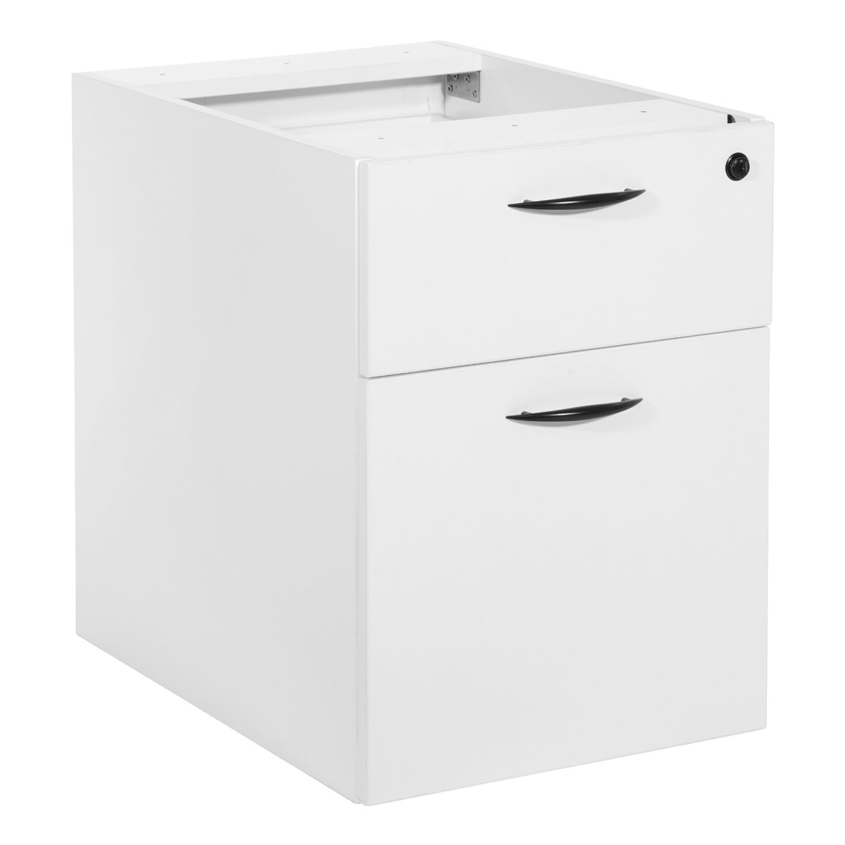 Napa Hanging Box/File Pedestal for 20" D Return, 15.25" x 18.5" x 20.75" H