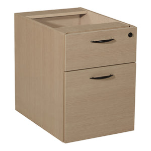 Napa Hanging Box/File Pedestal, 15.25" x 22.5" x 20.75" H