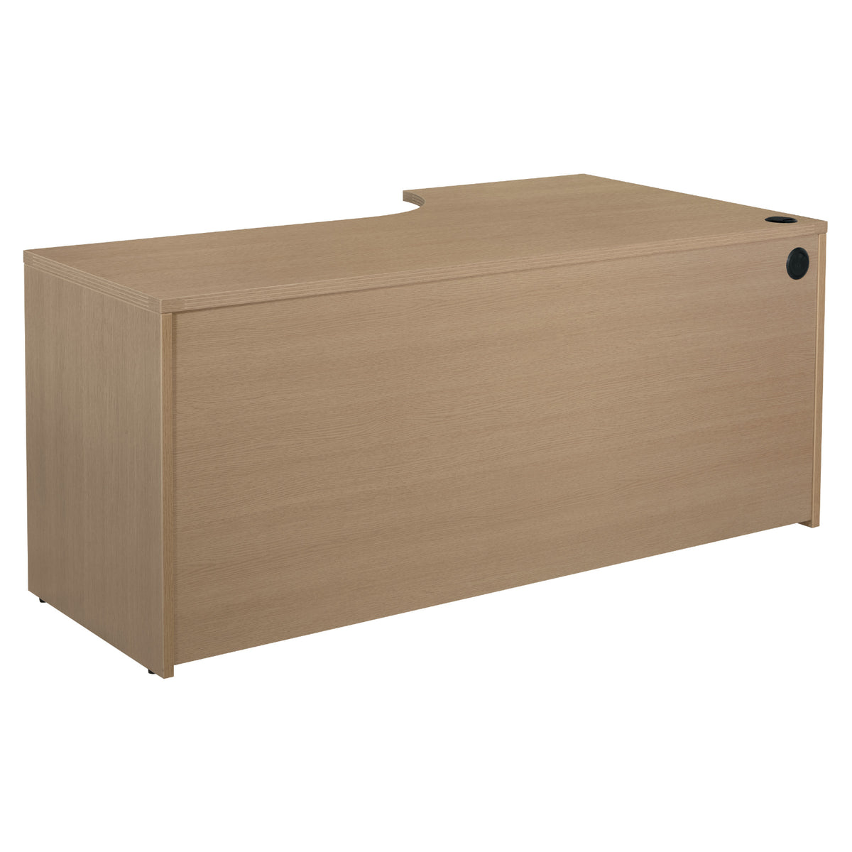 Napa Left Corner Credenza, 71" x 36" x 29" H