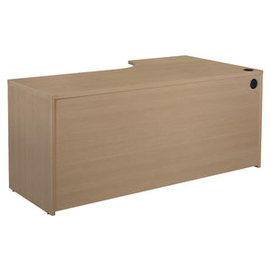 Napa Left Corner Credenza, 71" x 36" x 29" H