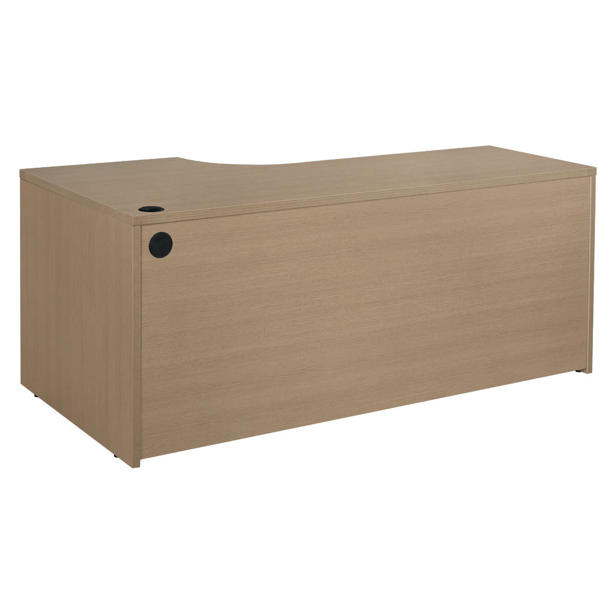 Napa Right Corner Credenza, 71" x 36" x 29" H