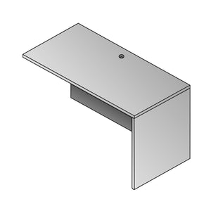 Napa Return Shell, 36" x 23.5" x 29" H