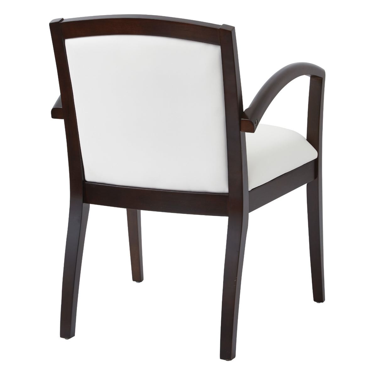 Napa Guest Chair with Full Cushion Back, Silver Ion Technology Dillon Fabric Upholstery