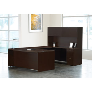 Napa U Shape Desk with Hutch, 71" x 113"