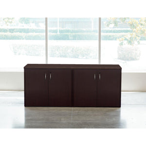 Napa 4-Door Storage Credenza, 71" x 23" x 29" H