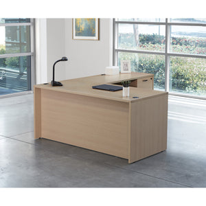 Napa L Shape Desk, 66" x 78" x 29" H