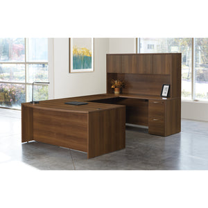 Napa U Shape Desk with Hutch, 71" x 113"