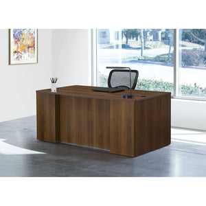 Napa StepFront Double Pedestal Desk, 71” x 36” x 29" H