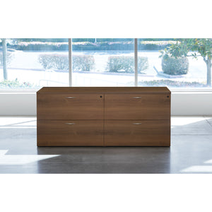 Napa Double Lateral File Credenza, 71" x 23" x 29" H