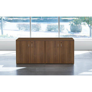 Napa 4-Door Storage Credenza, 71" x 23" x 29" H