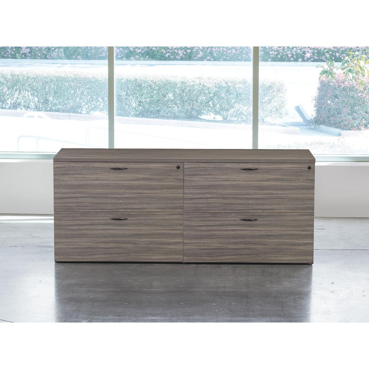 Napa Double Lateral File Credenza, 71" x 23" x 29" H