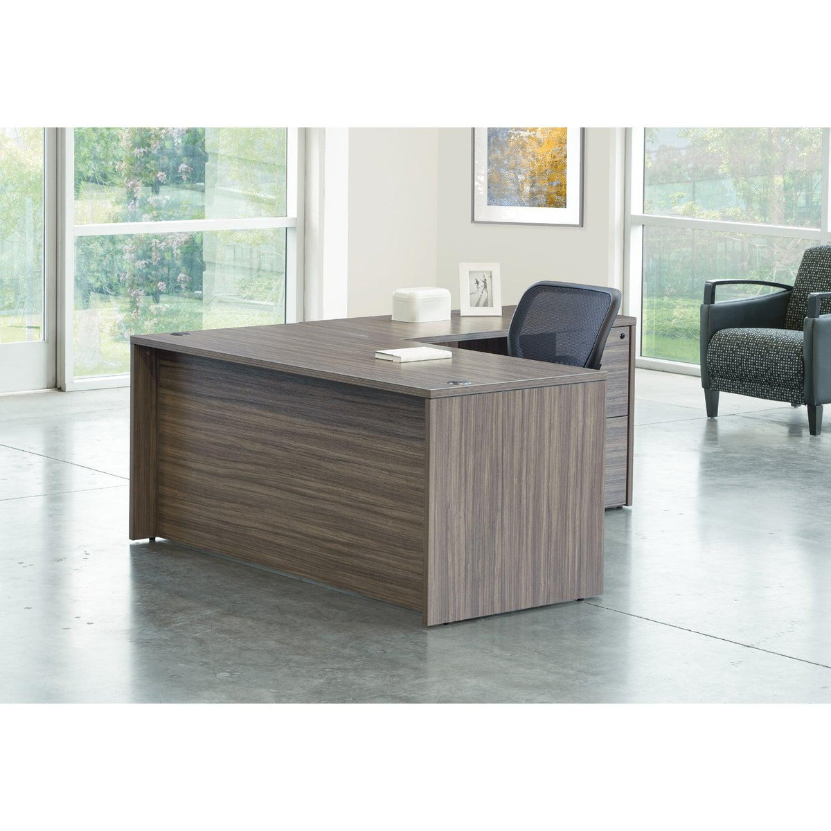 Napa L Shape Desk, 66" x 78" x 29" H