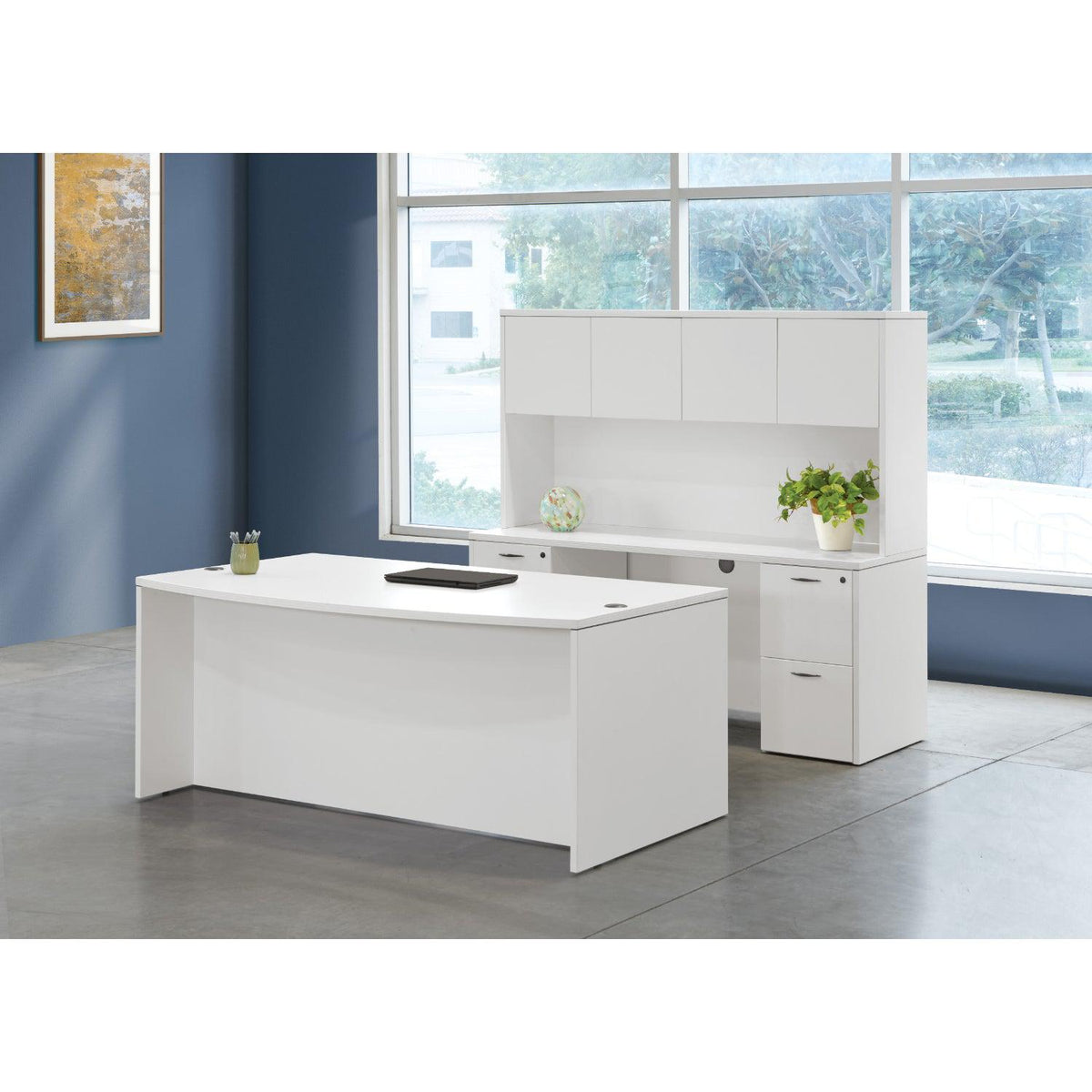 "Napa White" Executive Office