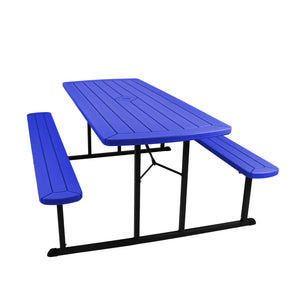 Blow Molded Folding Picnic/Lunch Tables