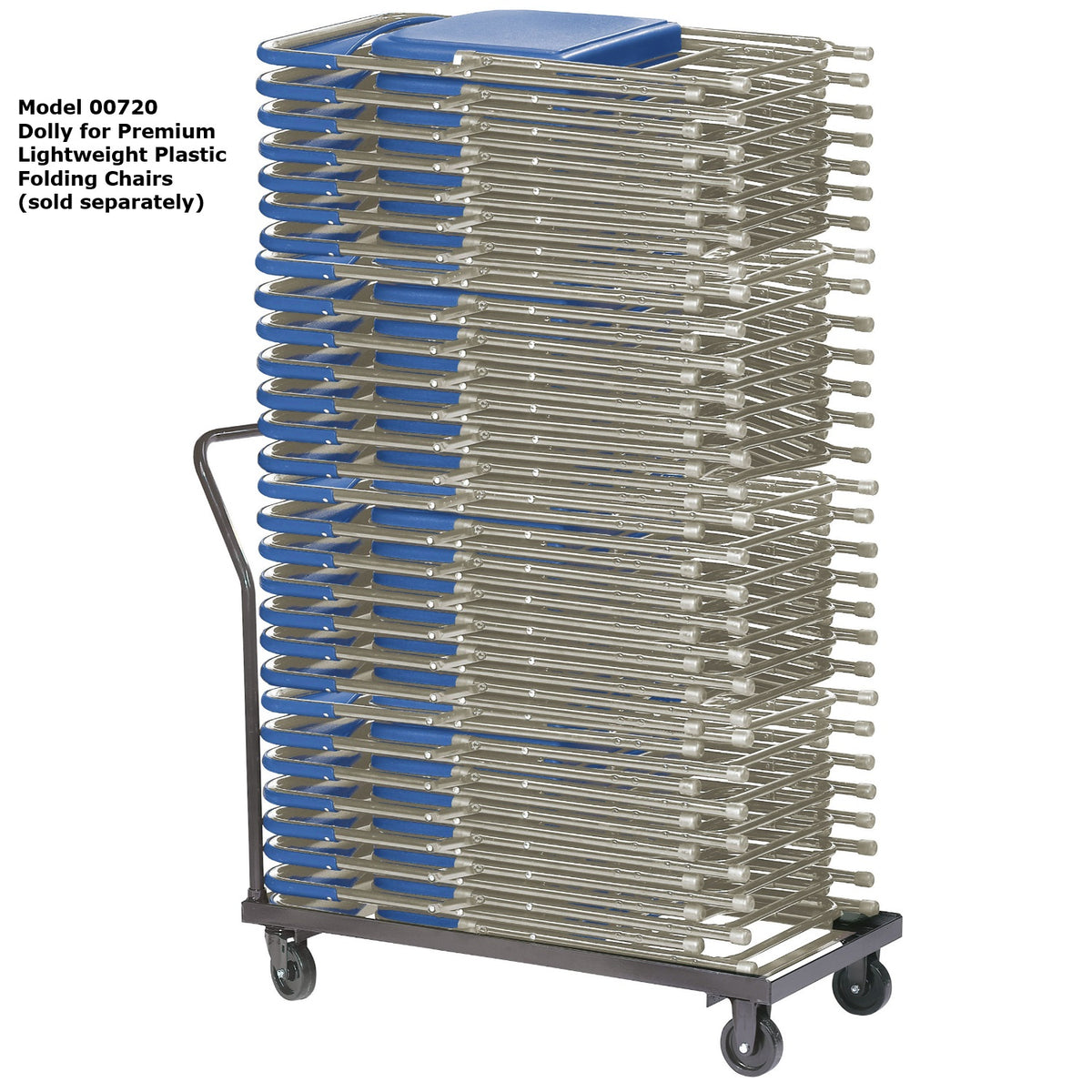 Premium Lightweight Plastic Folding Chair