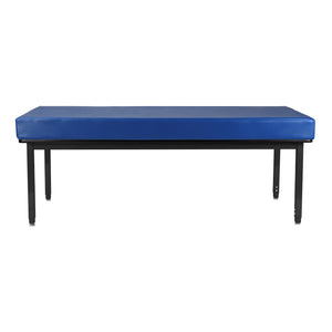 Steel Frame Treatment Table with Flat Mattress