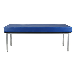 Steel Frame Treatment Table with Flat Mattress